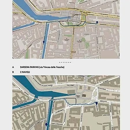 2 Navigli 住宿加早餐酒店